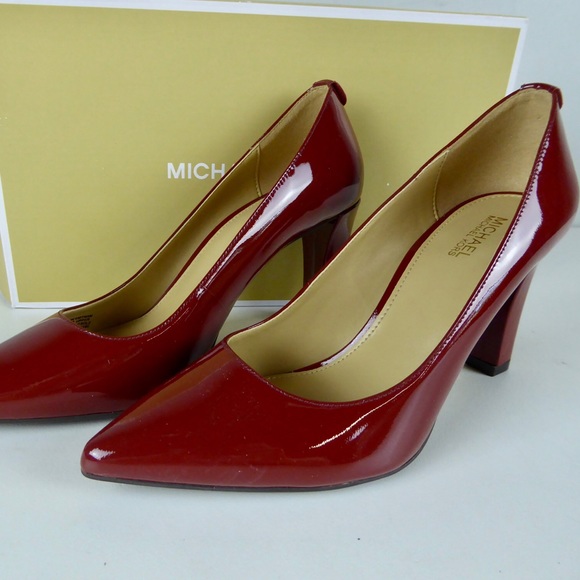 Michael Kors Abbi Flex Pump Heels Patent Leather - Picture 1 of 6